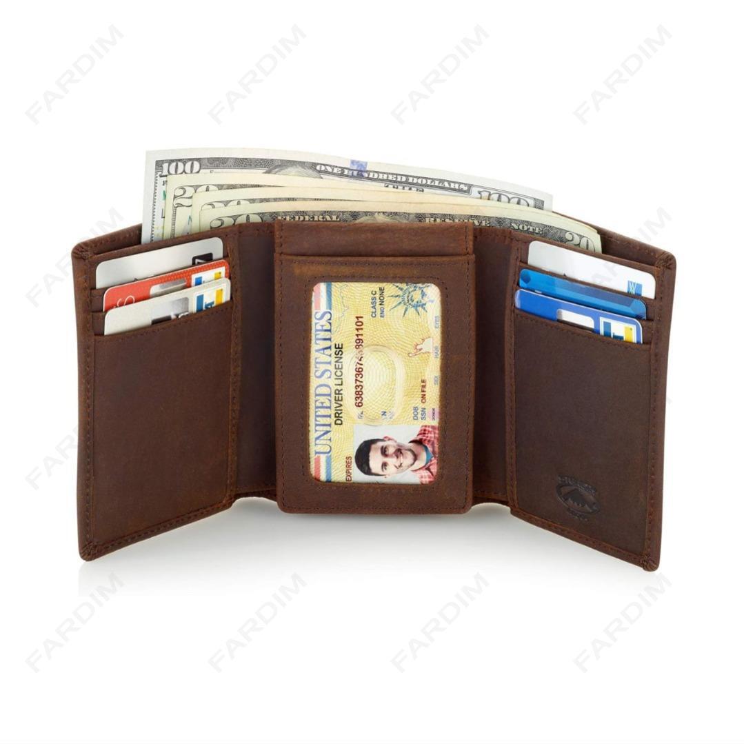 طرح برش لیزر کیف پول برسام